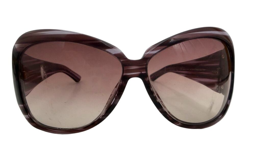 Gucci Butterfly GG 2931/S RDRXK Large Sunglasses Y2K Italy Purple READ